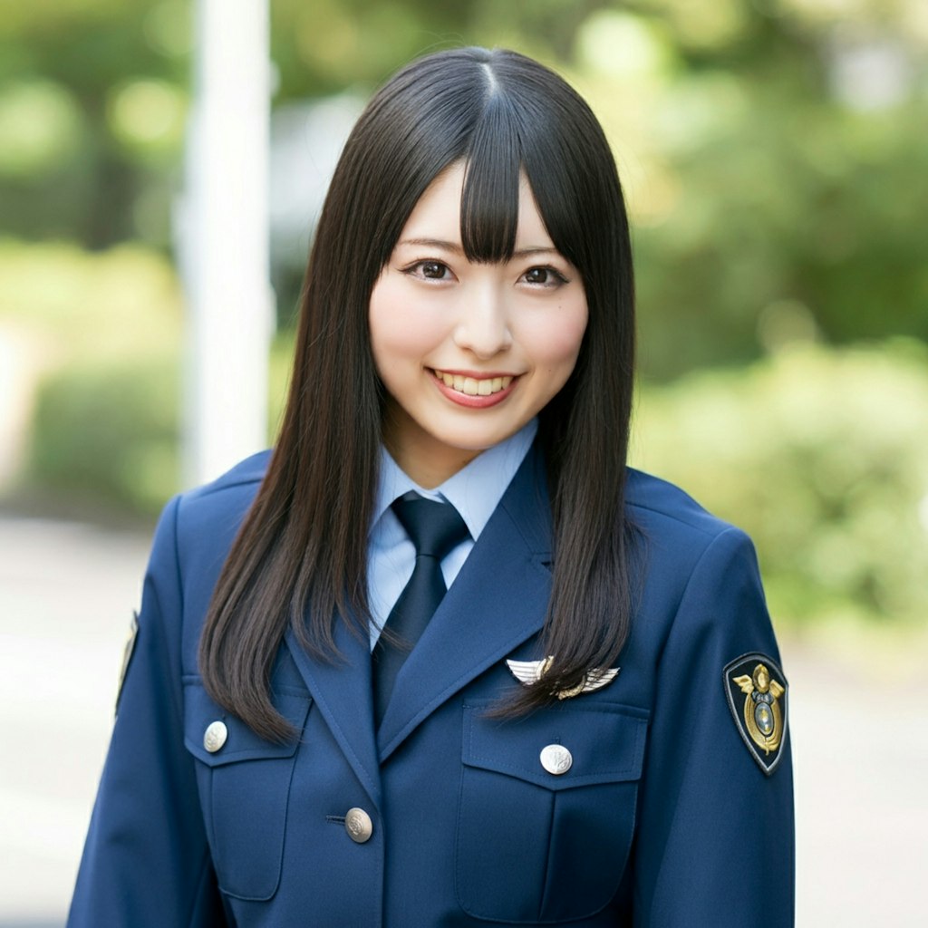 いつか見た警察官