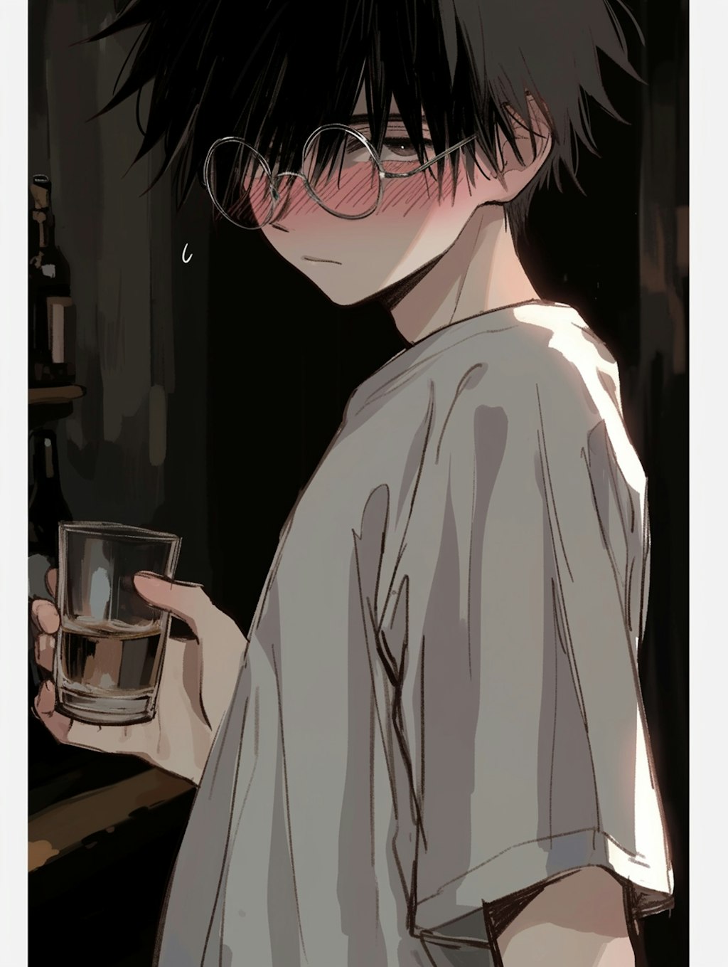 陰のヤンデレ