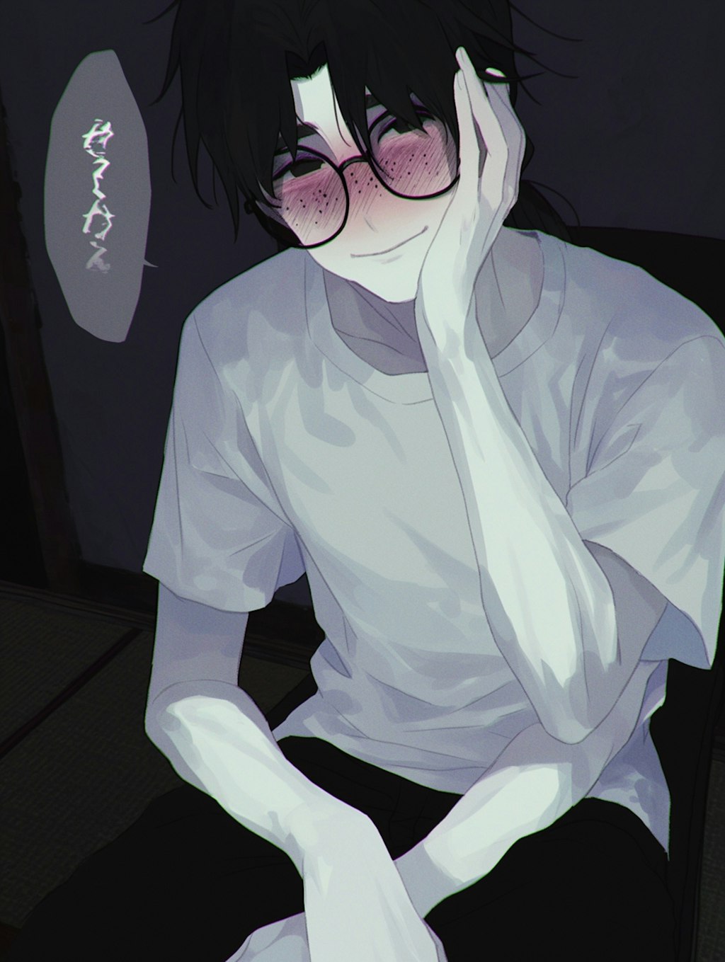 陰のヤンデレ