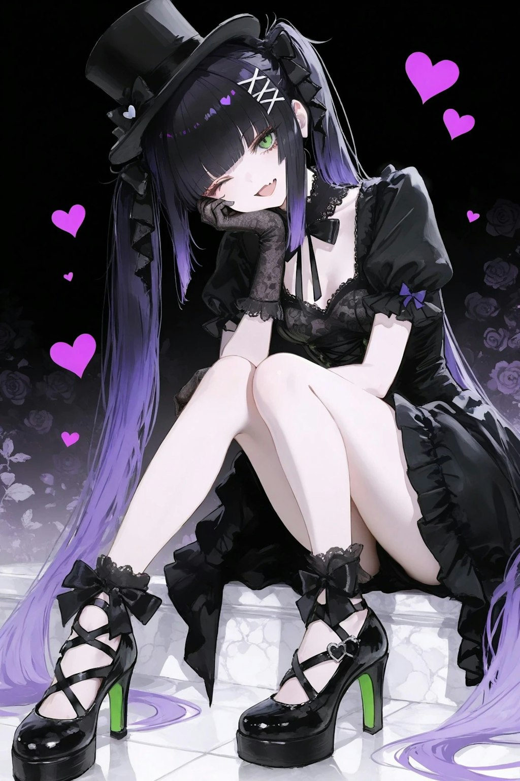 えへへ似合ってるカナ？