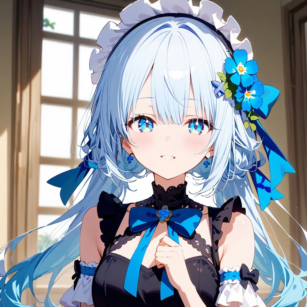 純粋なメイド