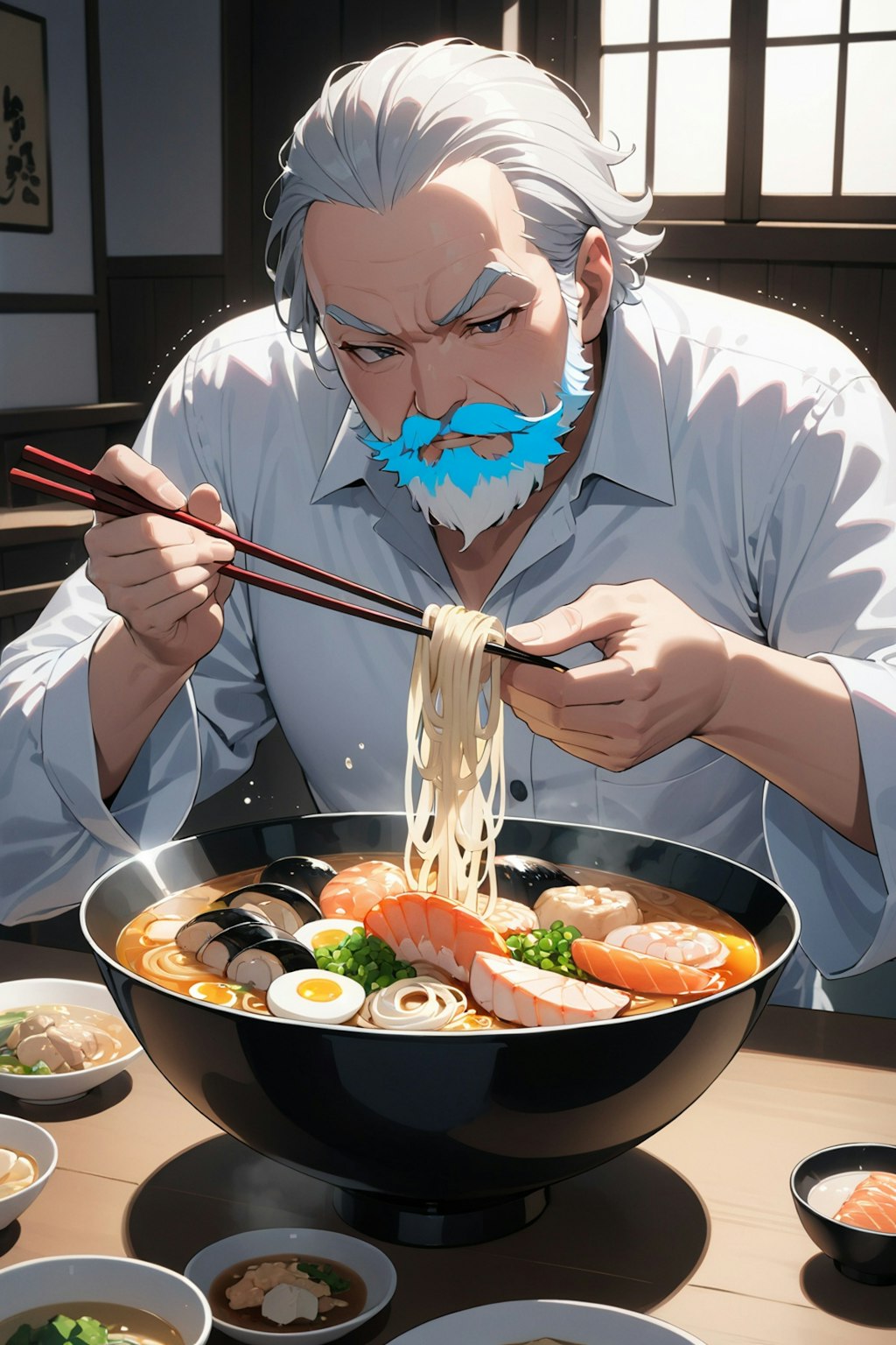 海鮮麺