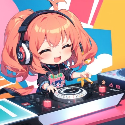 DJ girl