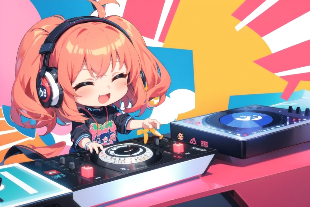 DJ girl