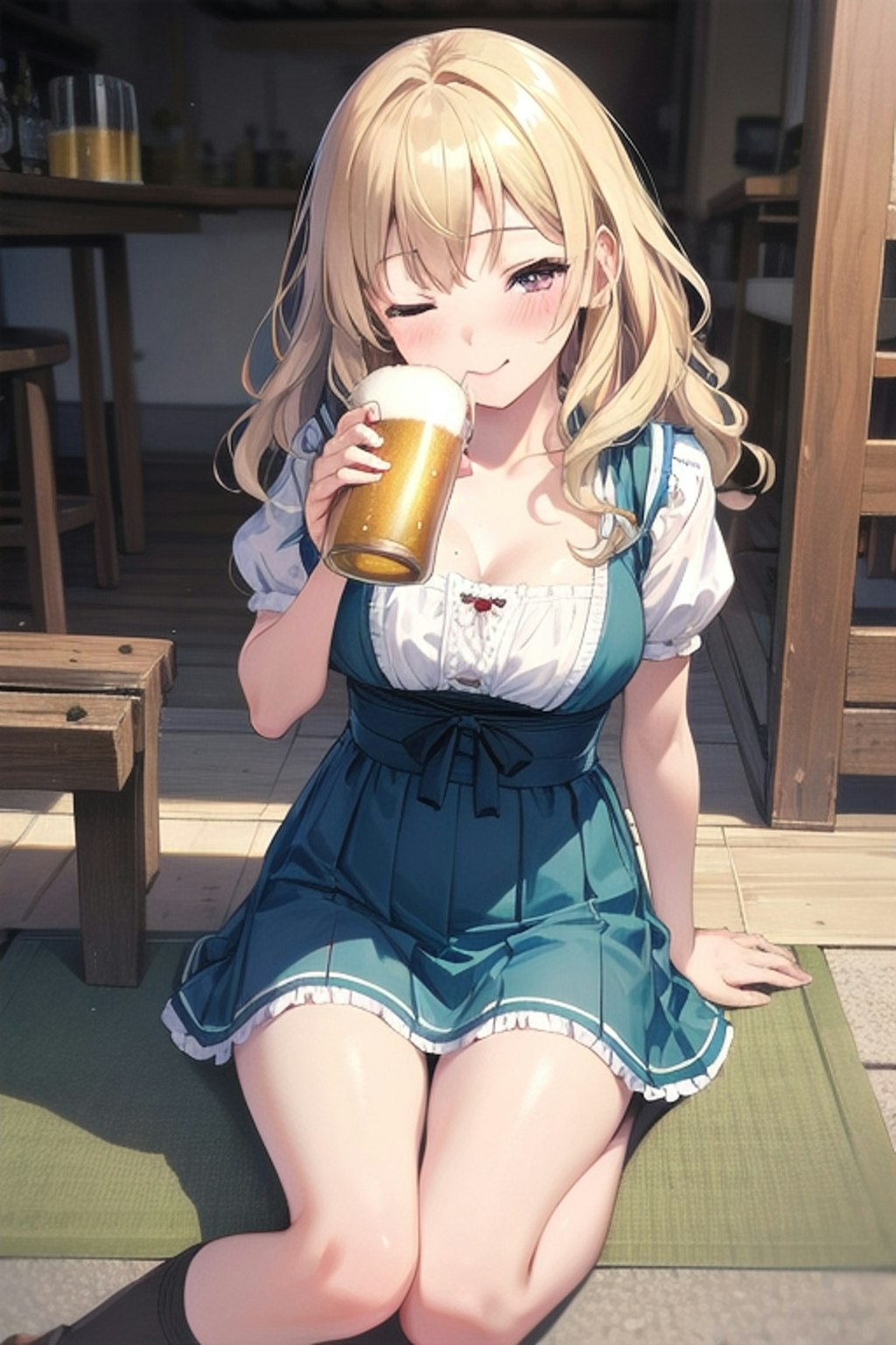 一緒に飲みましょう