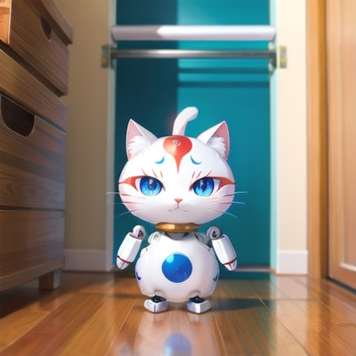 3/15の猫型ロボット