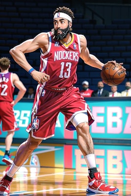 NBA player ？