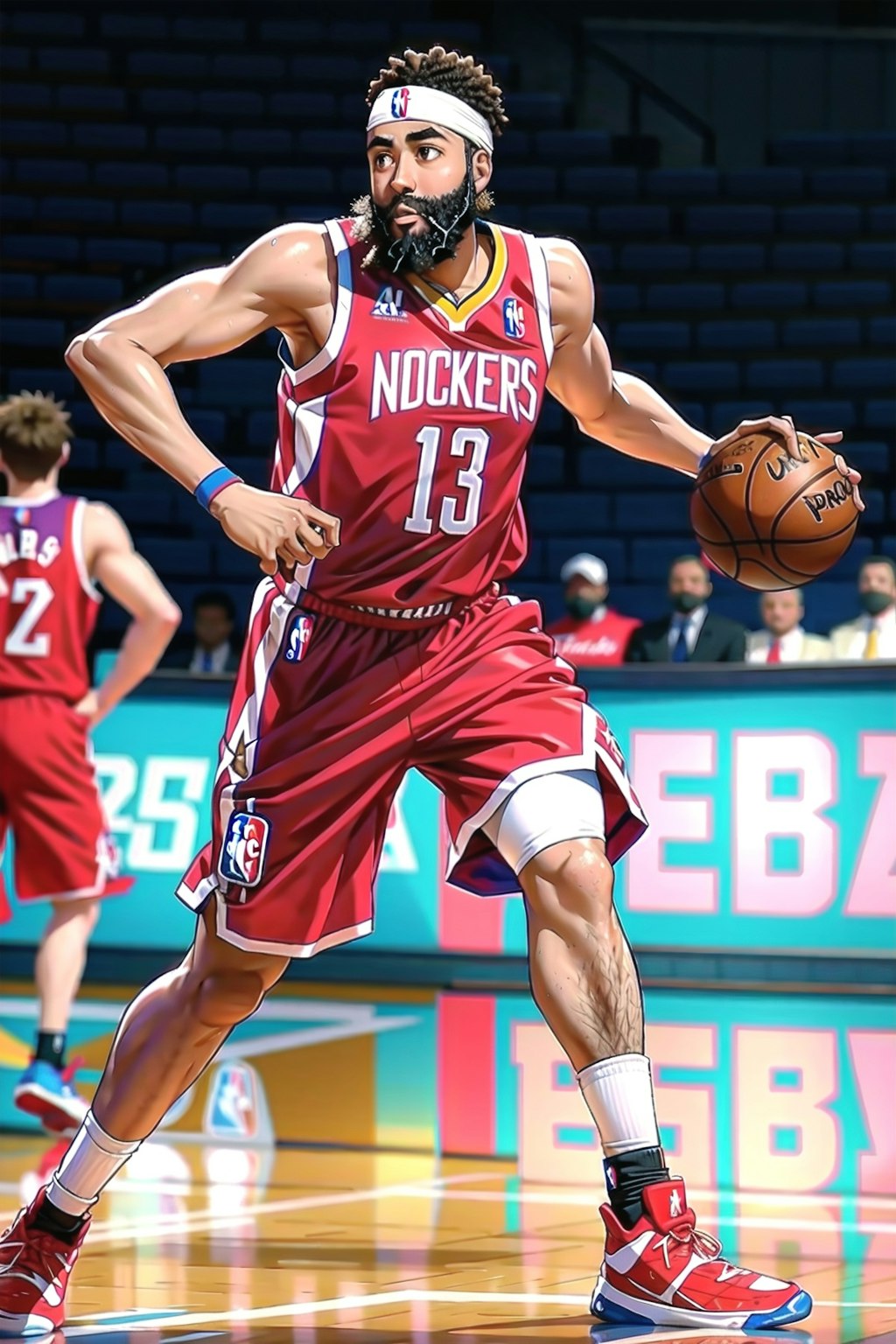 NBA player ？