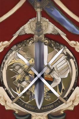 帝国陸軍特別機械化歩兵徽章