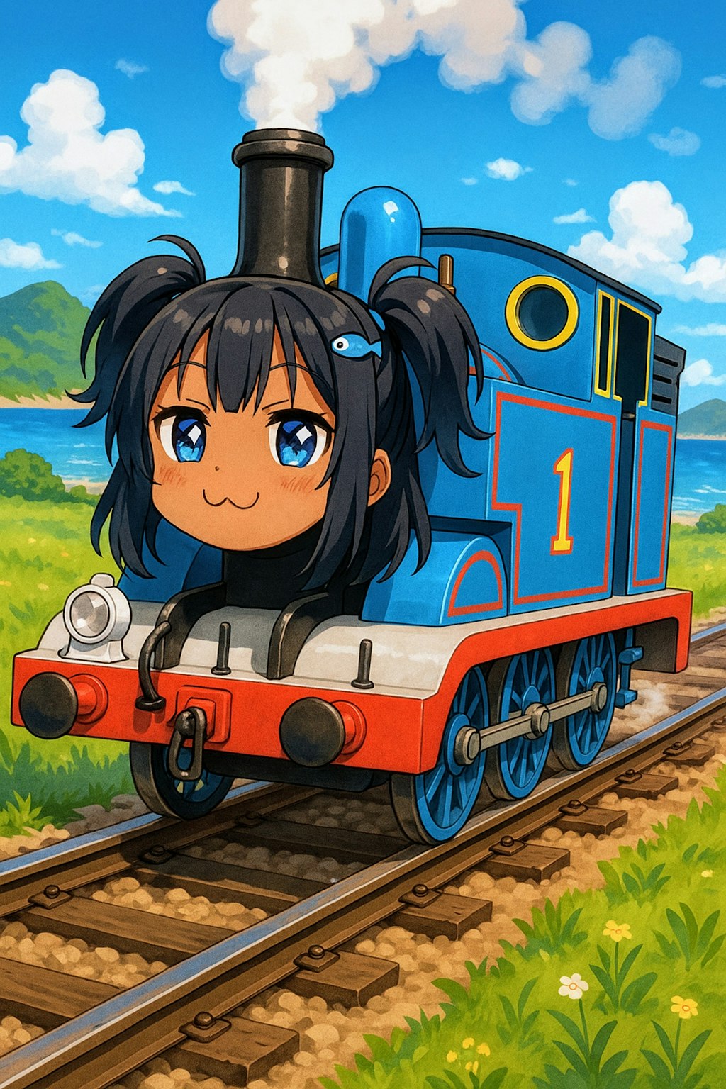 機関車こーなつ