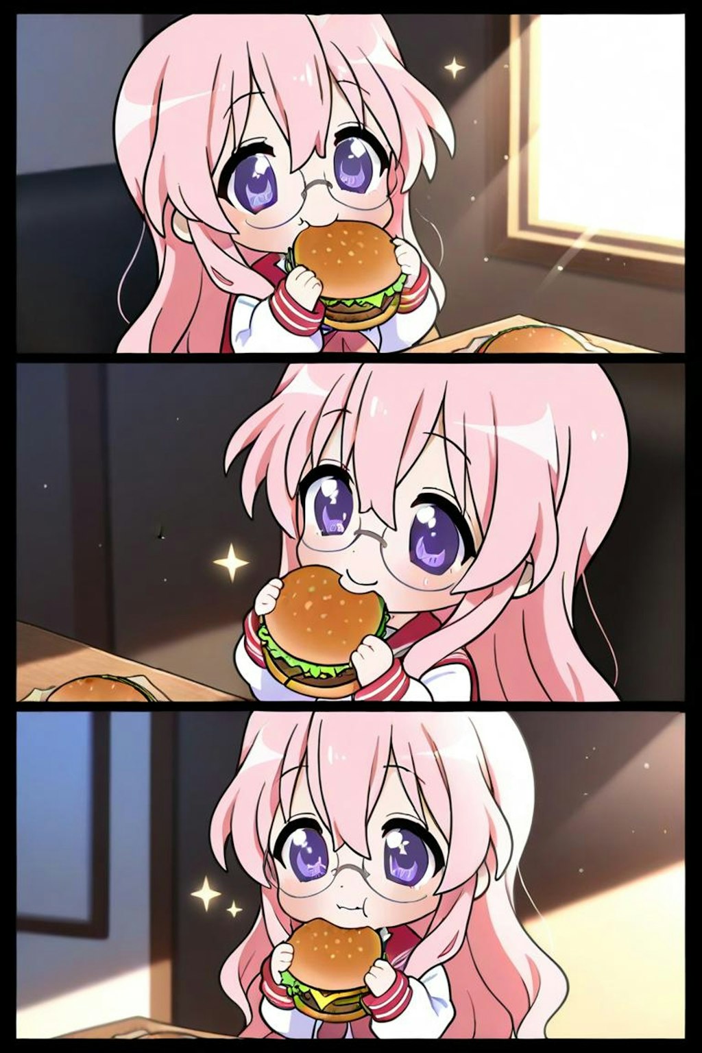 らきすた　高良みゆき