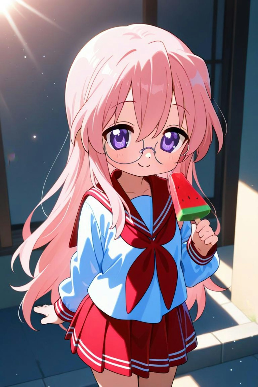らきすた　高良みゆき