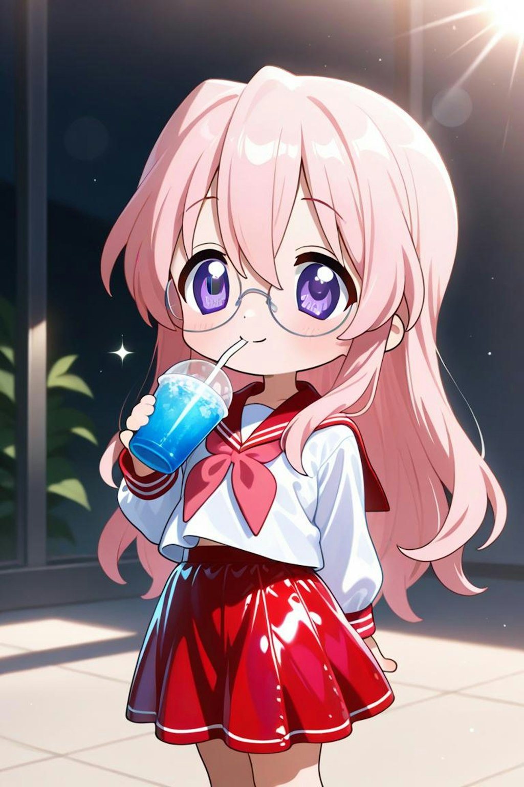 らきすた　高良みゆき