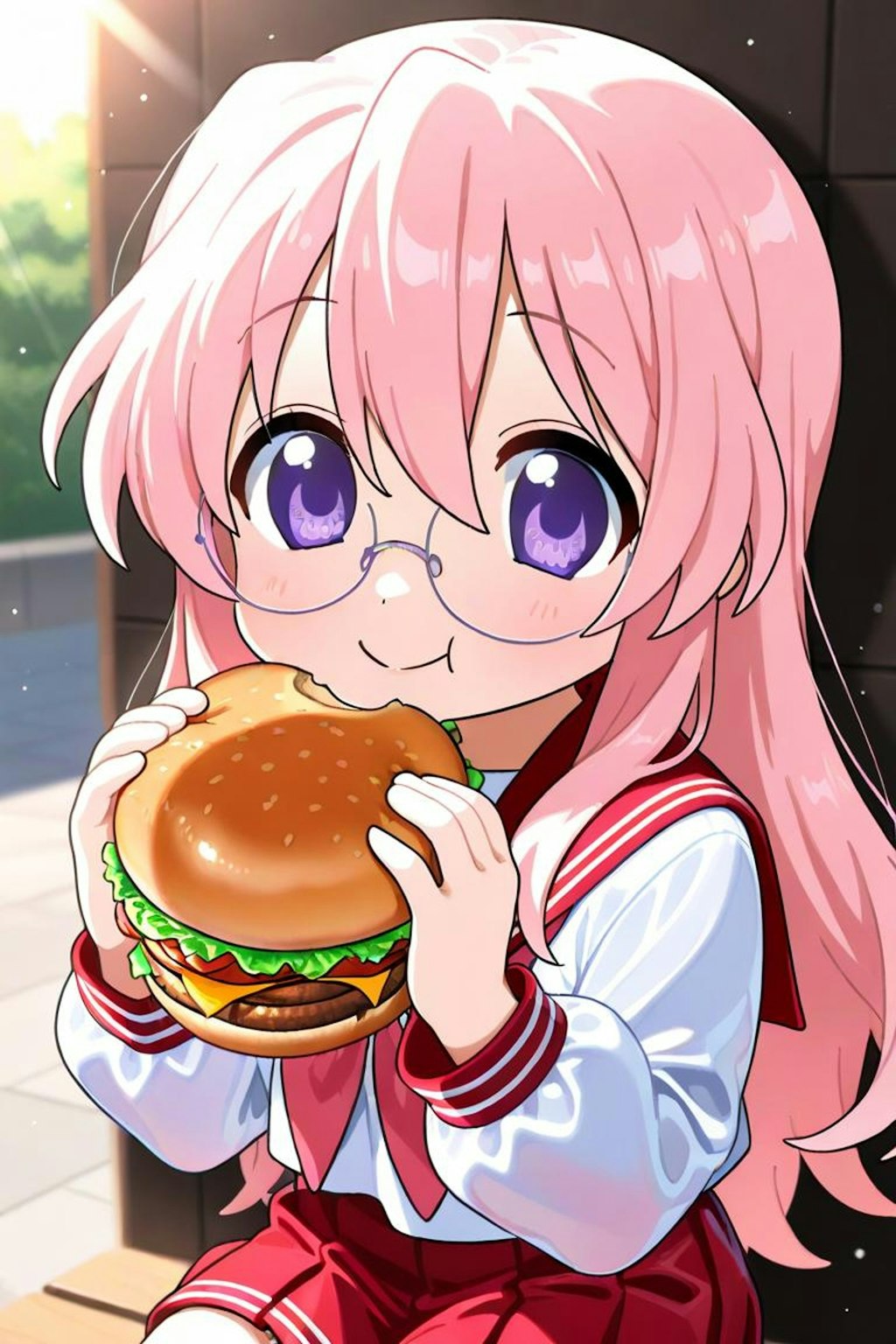 らきすた　高良みゆき