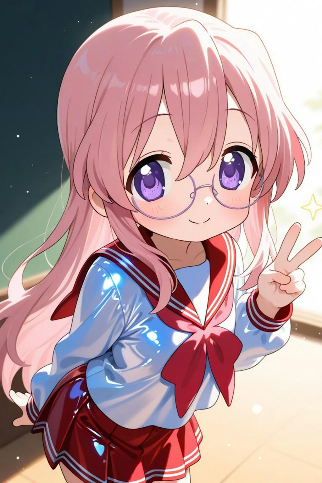 らきすた　高良みゆき