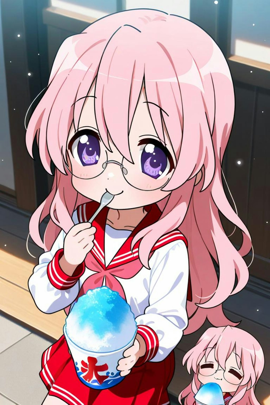 らきすた　高良みゆき