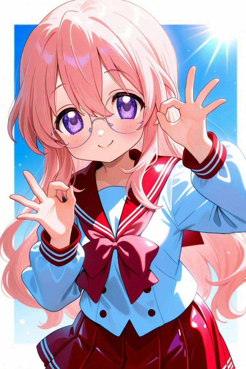 らきすた　高良みゆき