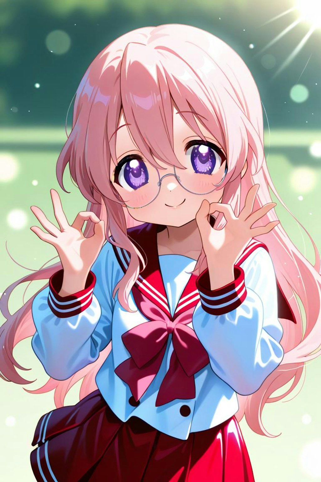 らきすた　高良みゆき