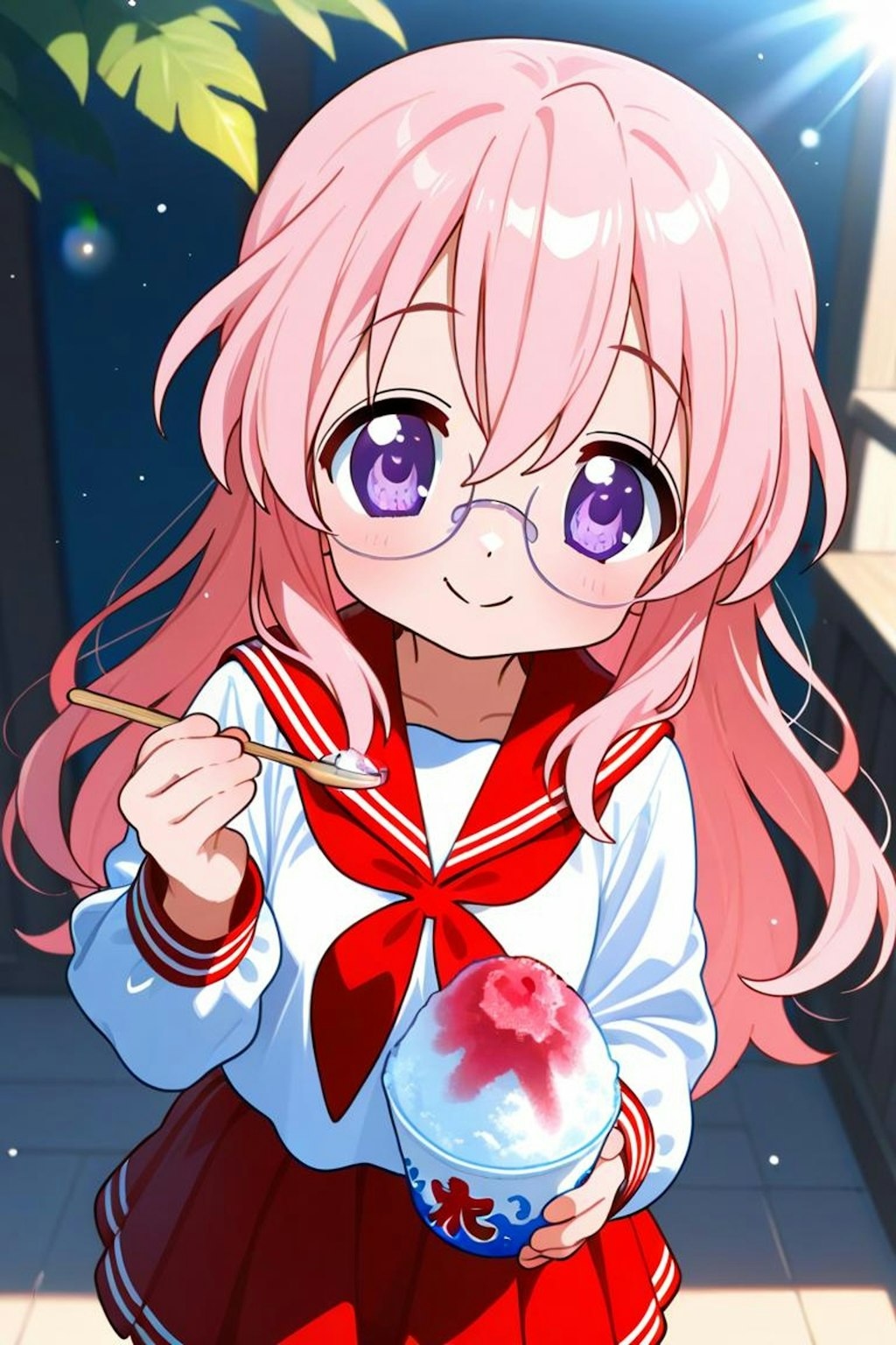 らきすた　高良みゆき