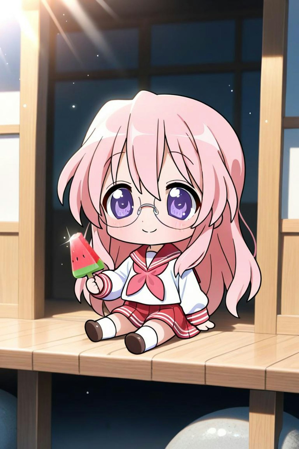 らきすた　高良みゆき