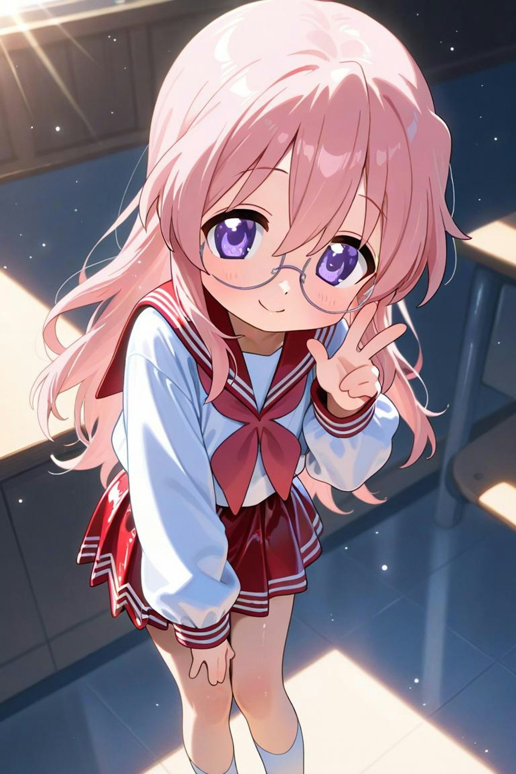 らきすた　高良みゆき