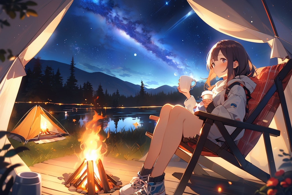 ソロキャン少女⛺️