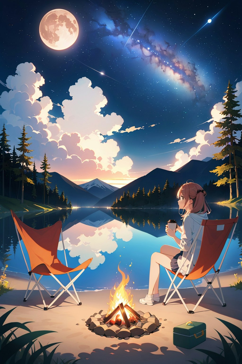 ソロキャン少女⛺️