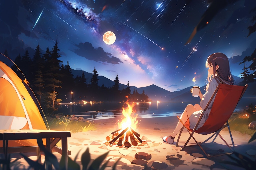 ソロキャン少女⛺️