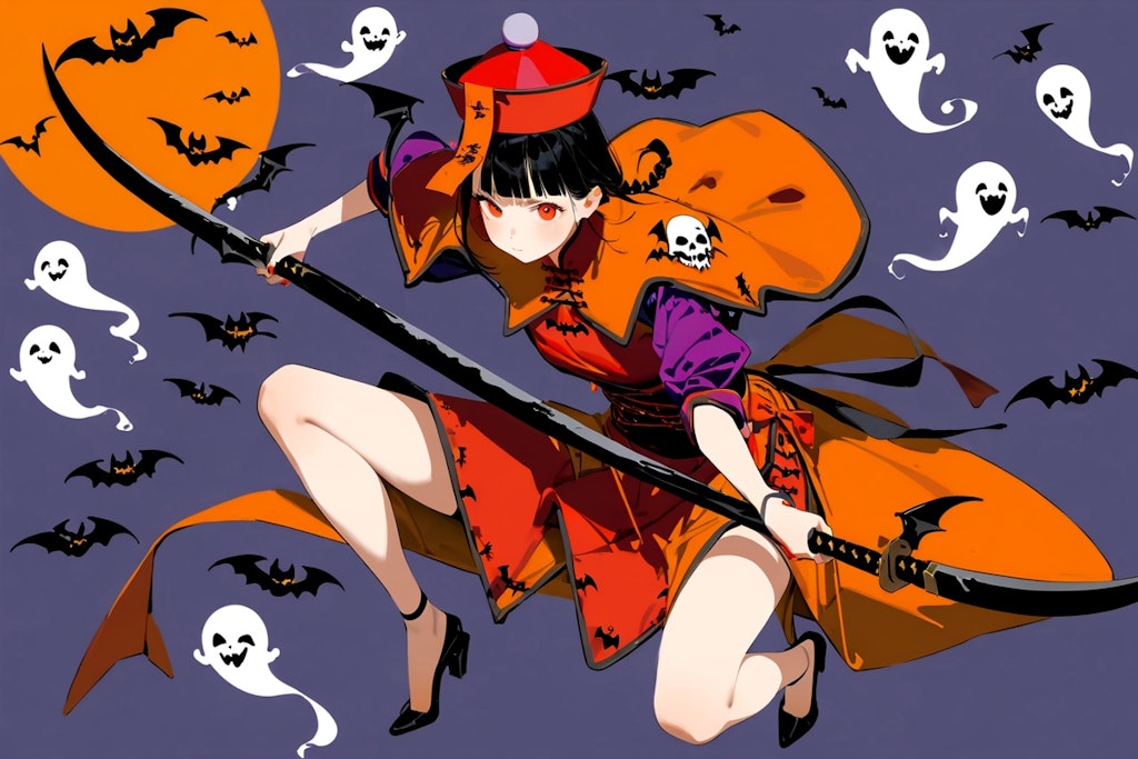 来月はハロウィンですね