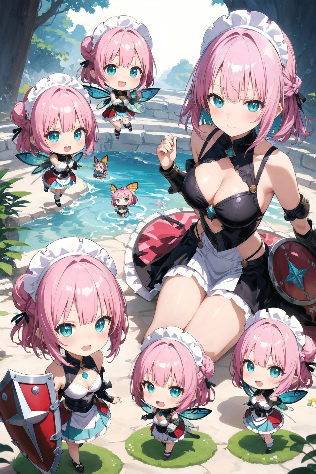 タンクの妖精