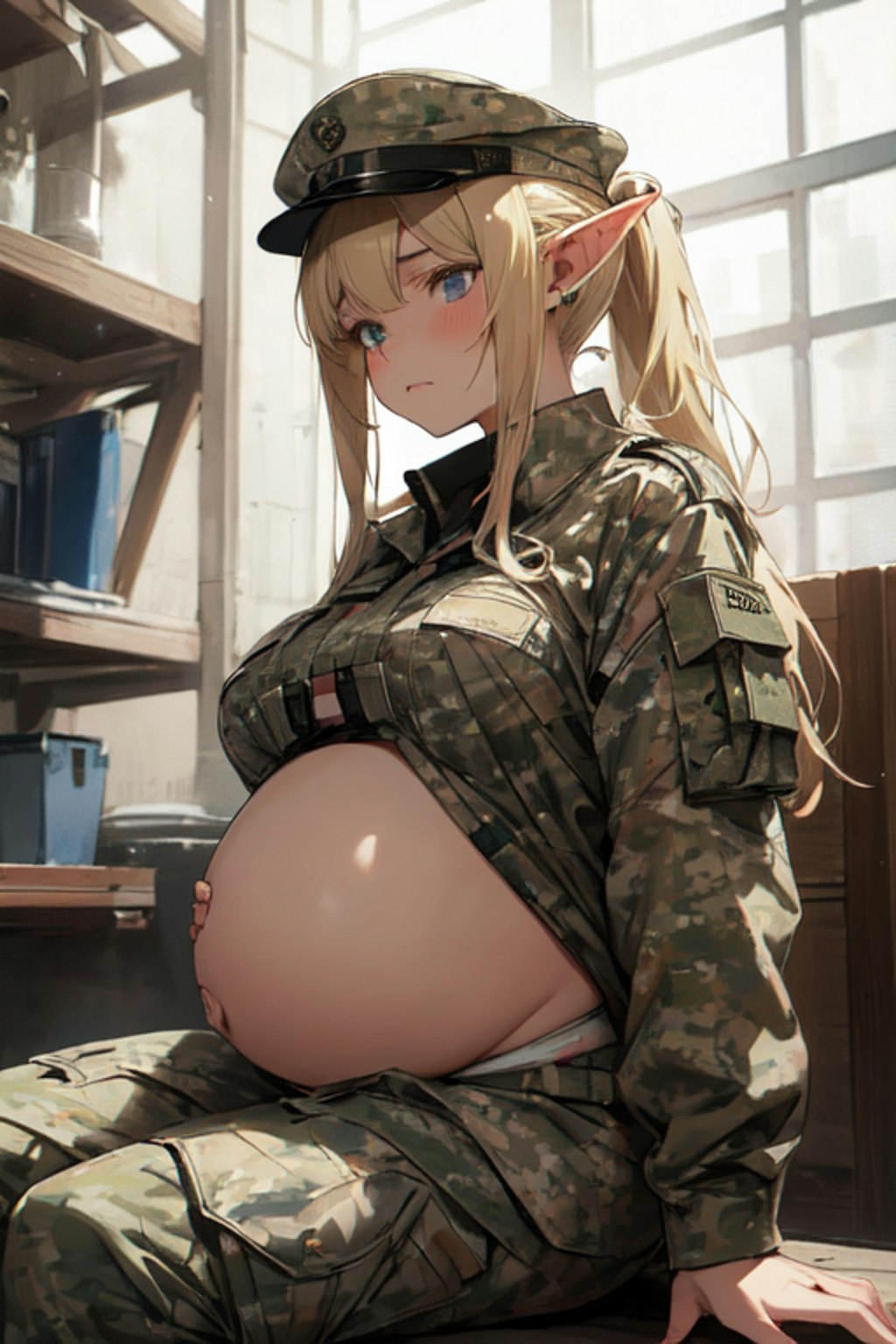 戦闘妊娠少女２２