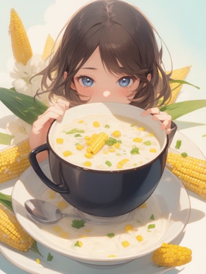Corn soup 2