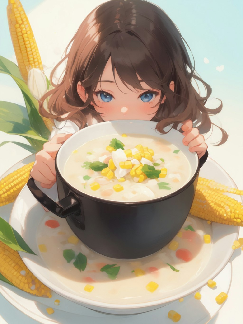 Corn soup 2