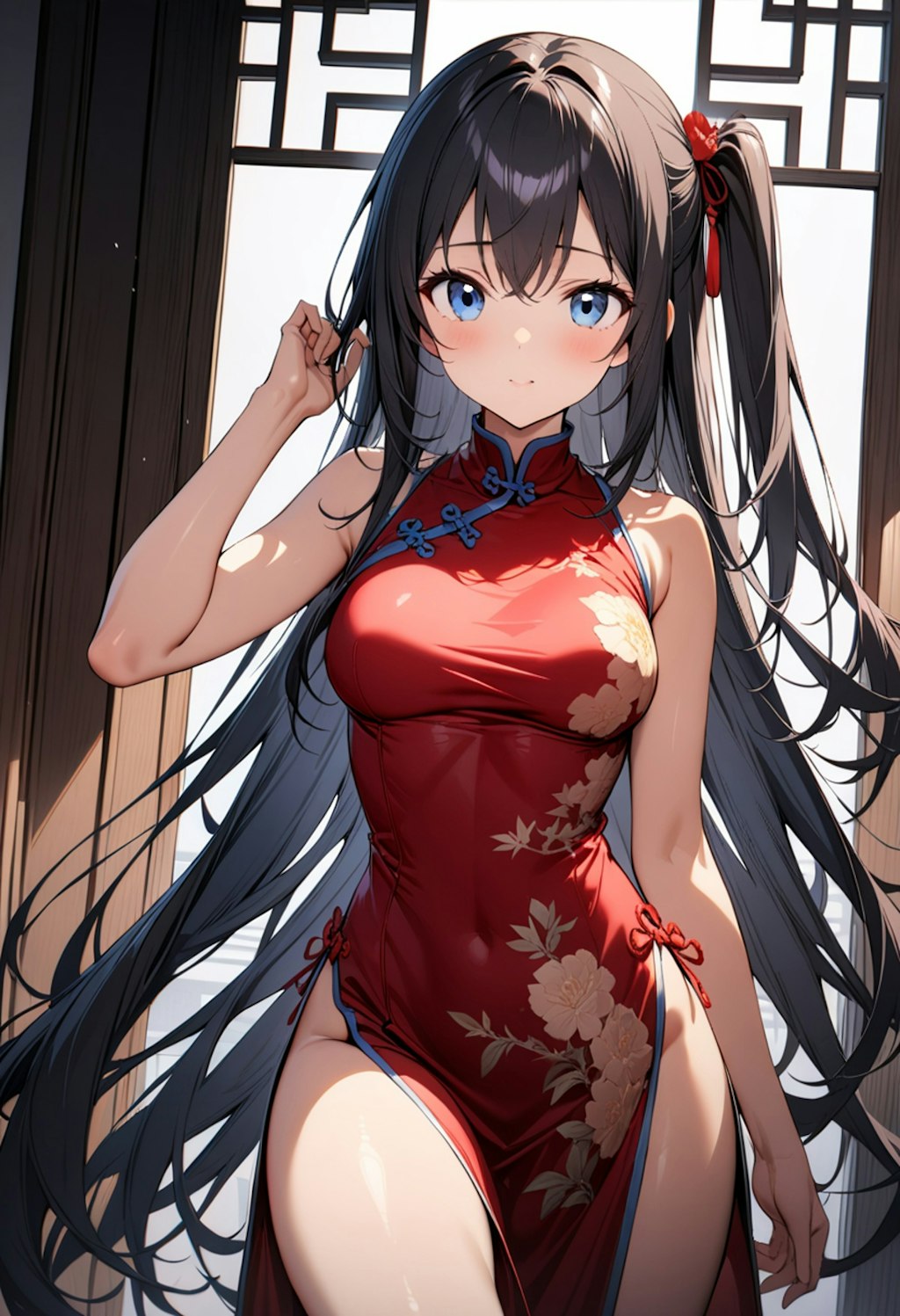 china dress