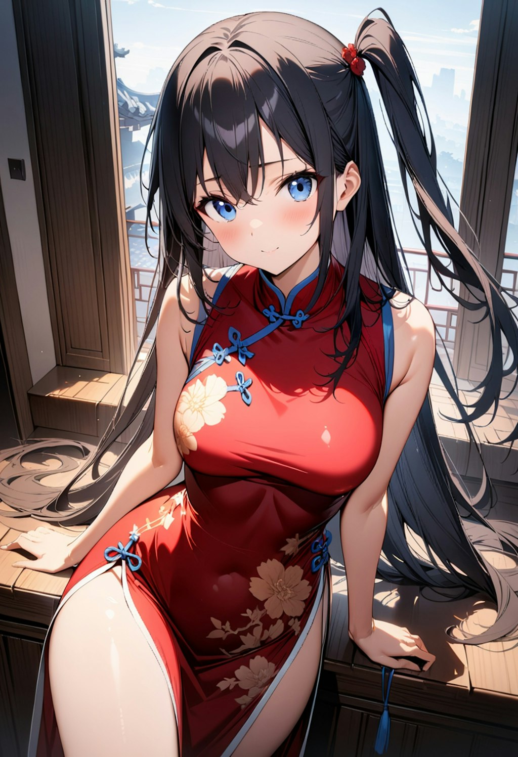 china dress