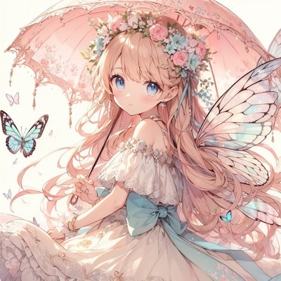 日傘の妖精