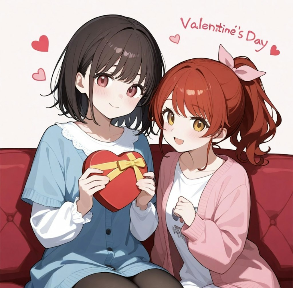 バレンタイン☆