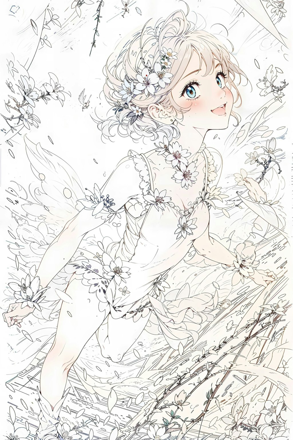 fairy of spring