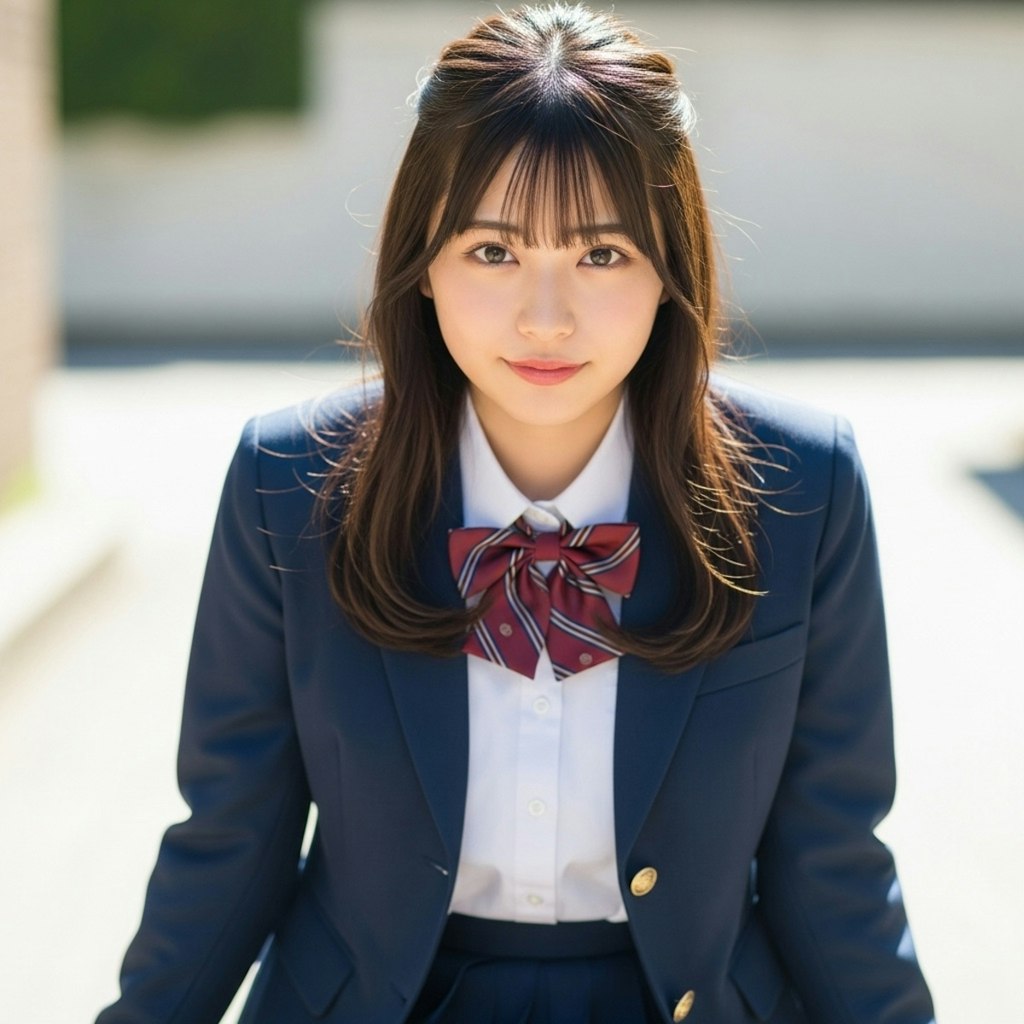 one girl