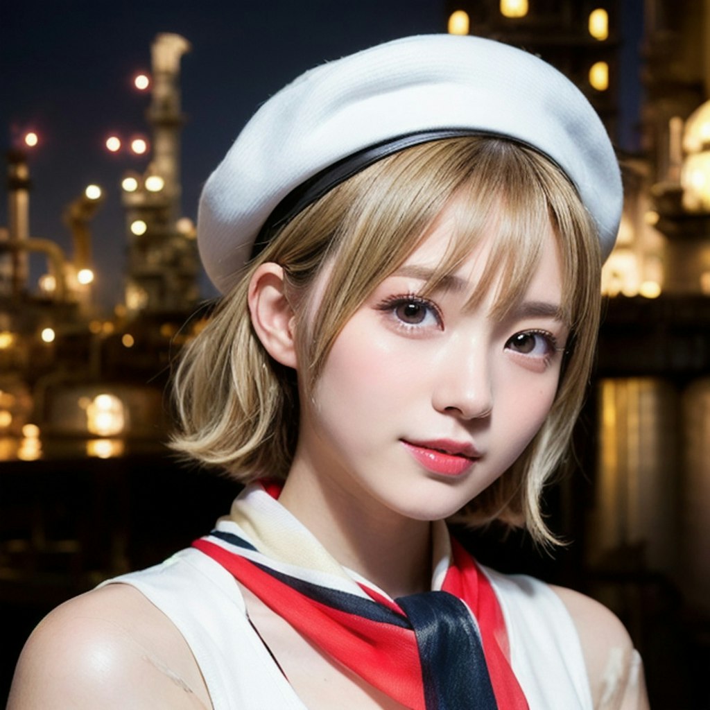 工場夜景大好きっ娘ちゃん