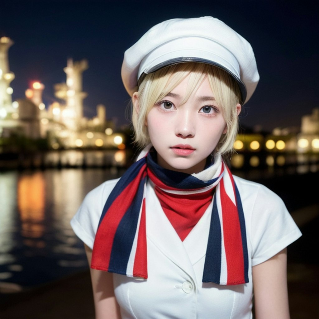 工場夜景大好きっ娘ちゃん