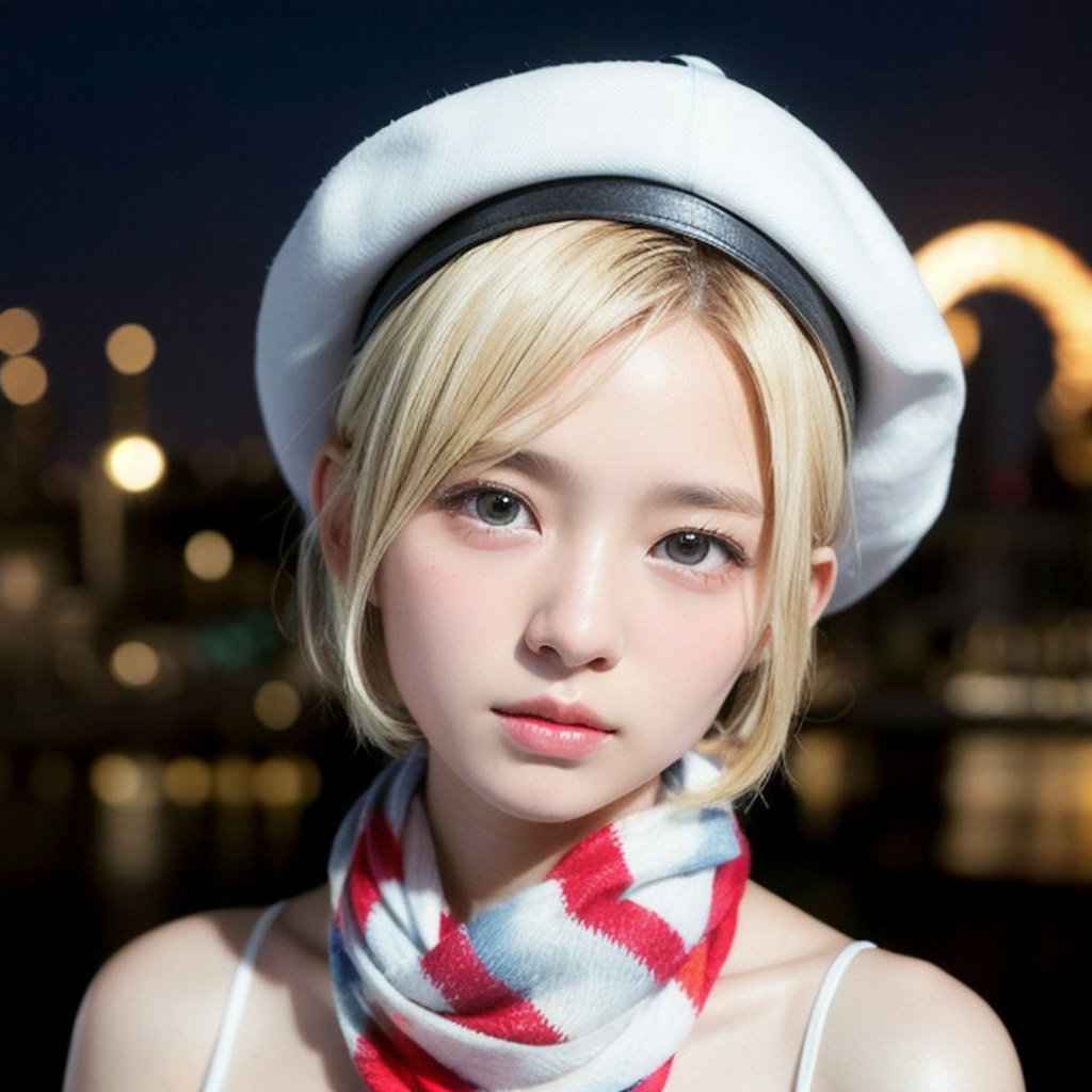 工場夜景大好きっ娘ちゃん