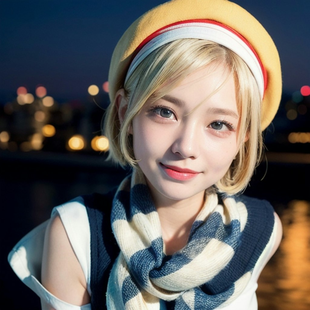 工場夜景大好きっ娘ちゃん