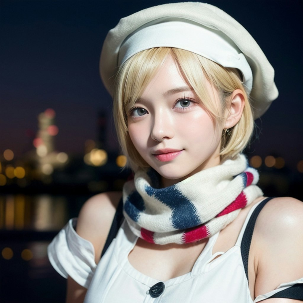 工場夜景大好きっ娘ちゃん