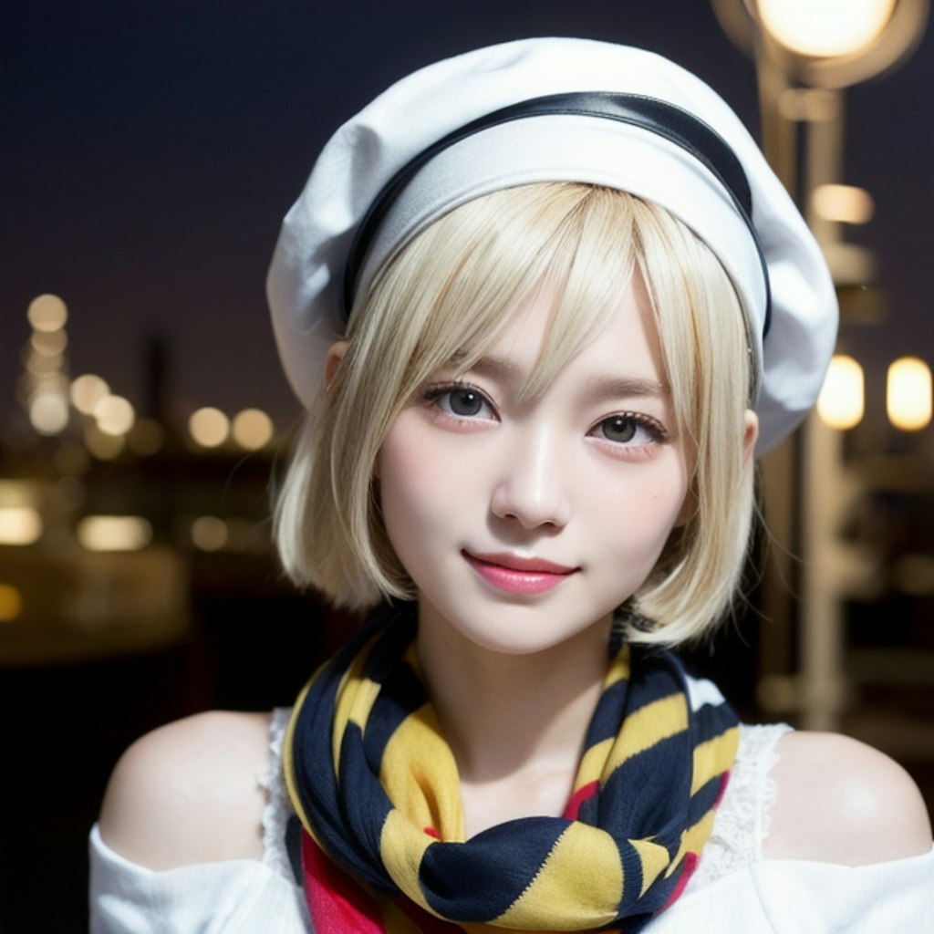 工場夜景大好きっ娘ちゃん