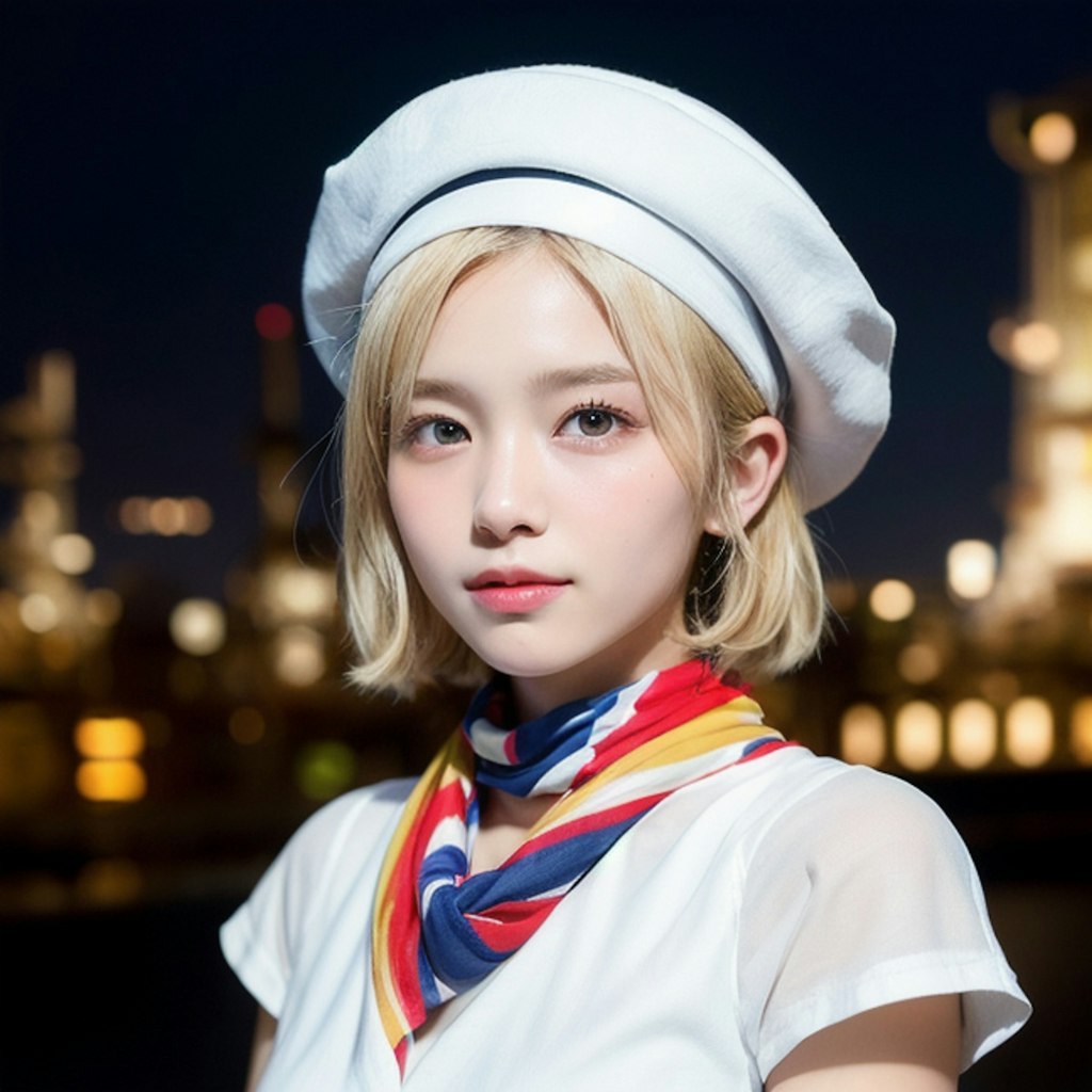 工場夜景大好きっ娘ちゃん