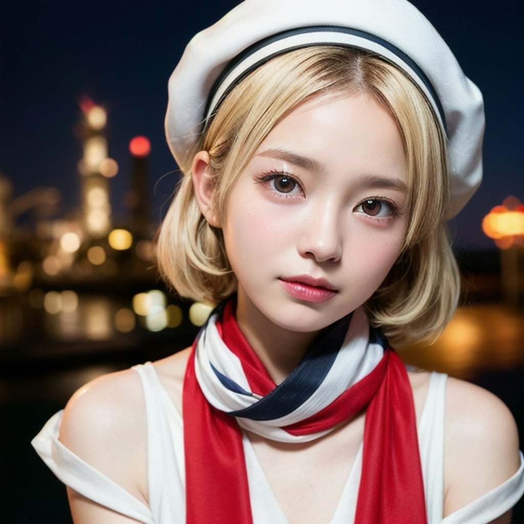 工場夜景大好きっ娘ちゃん