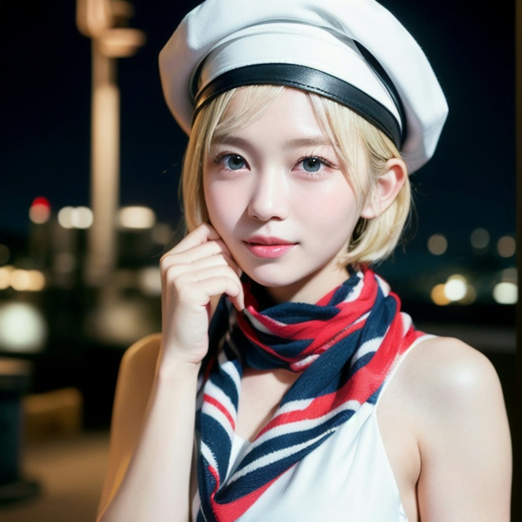 工場夜景大好きっ娘ちゃん