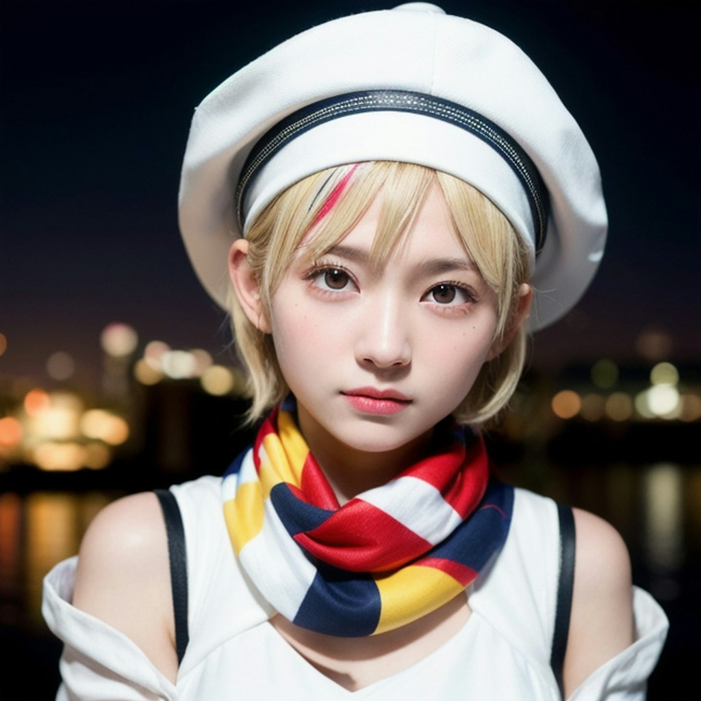工場夜景大好きっ娘ちゃん