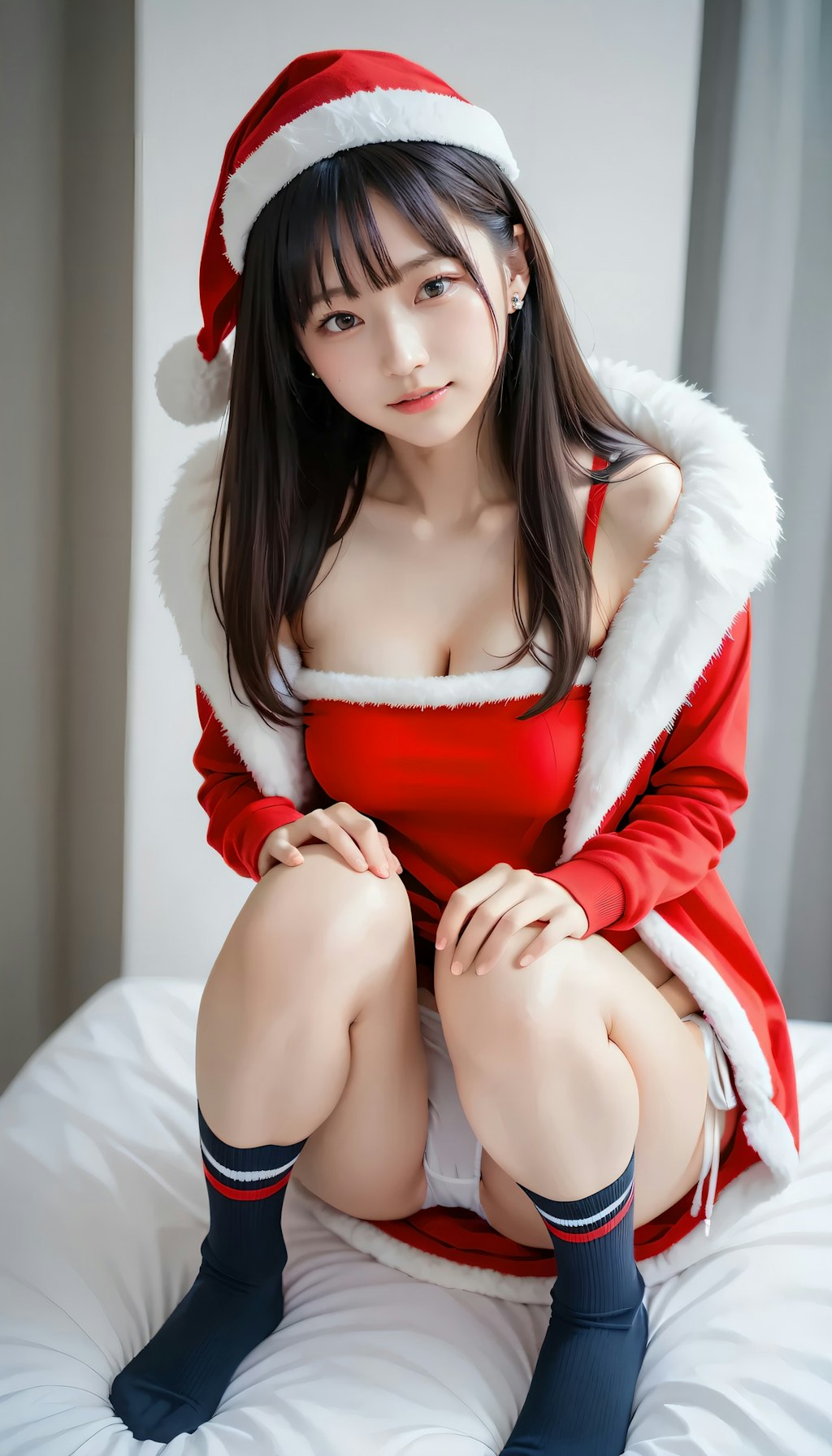 パンチラクリスマス